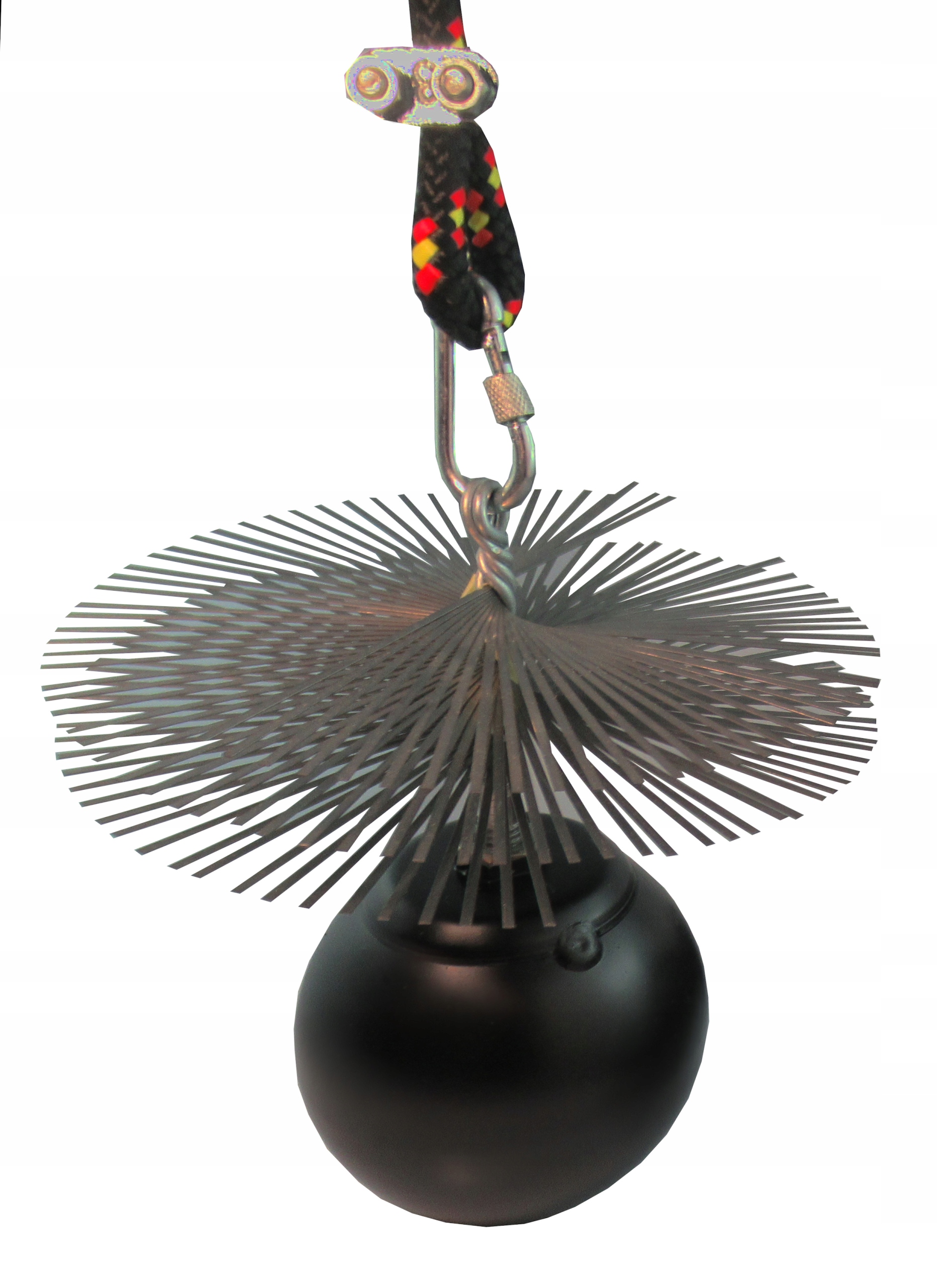 

Zestaw Do Czyszczenia Komina 2,5KG 15M Blaszki