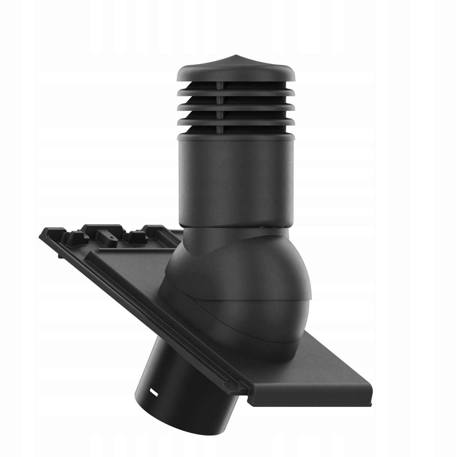 Swissporton Simpla (creaton) Hliníkový Větrací Komín 150 MM Antracit