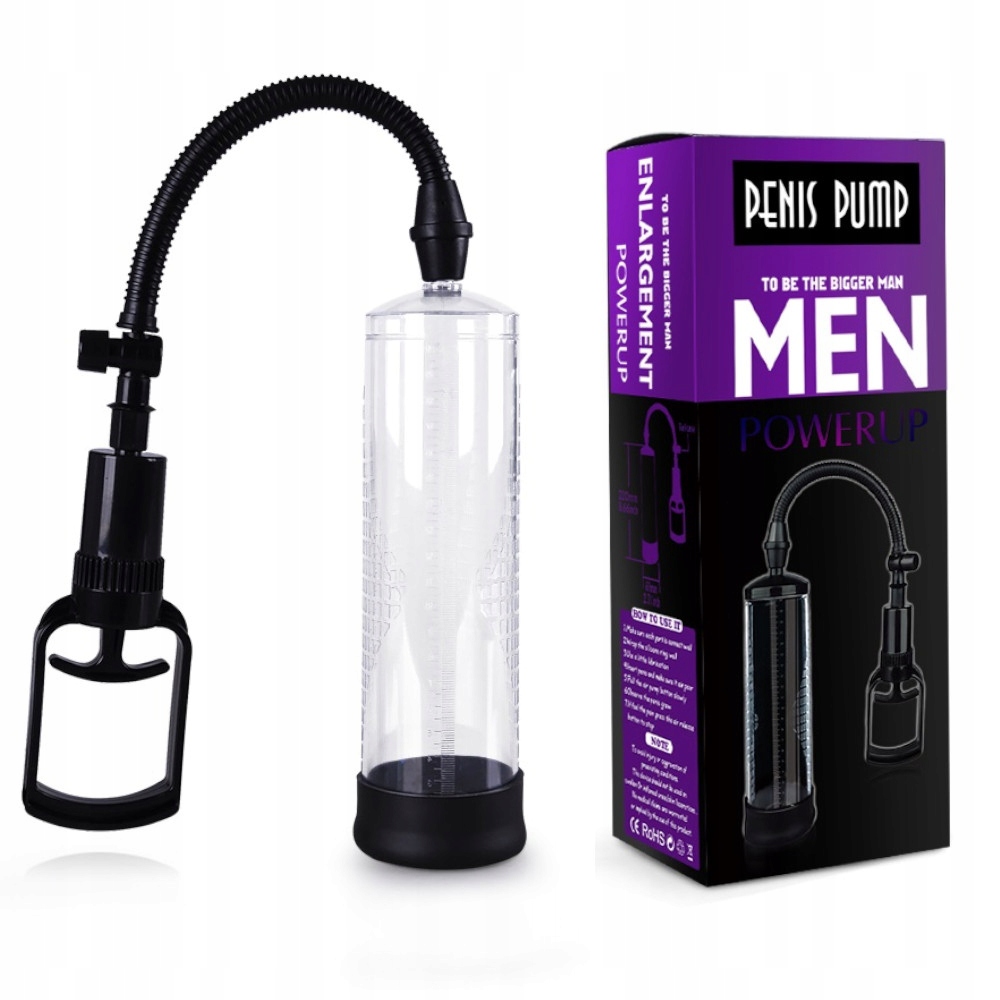 БОЛЬШОЙ ВАКУУМНЫЙ НАСОС ДЛЯ УВЕЛИЧЕНИЯ ПЕНИСА