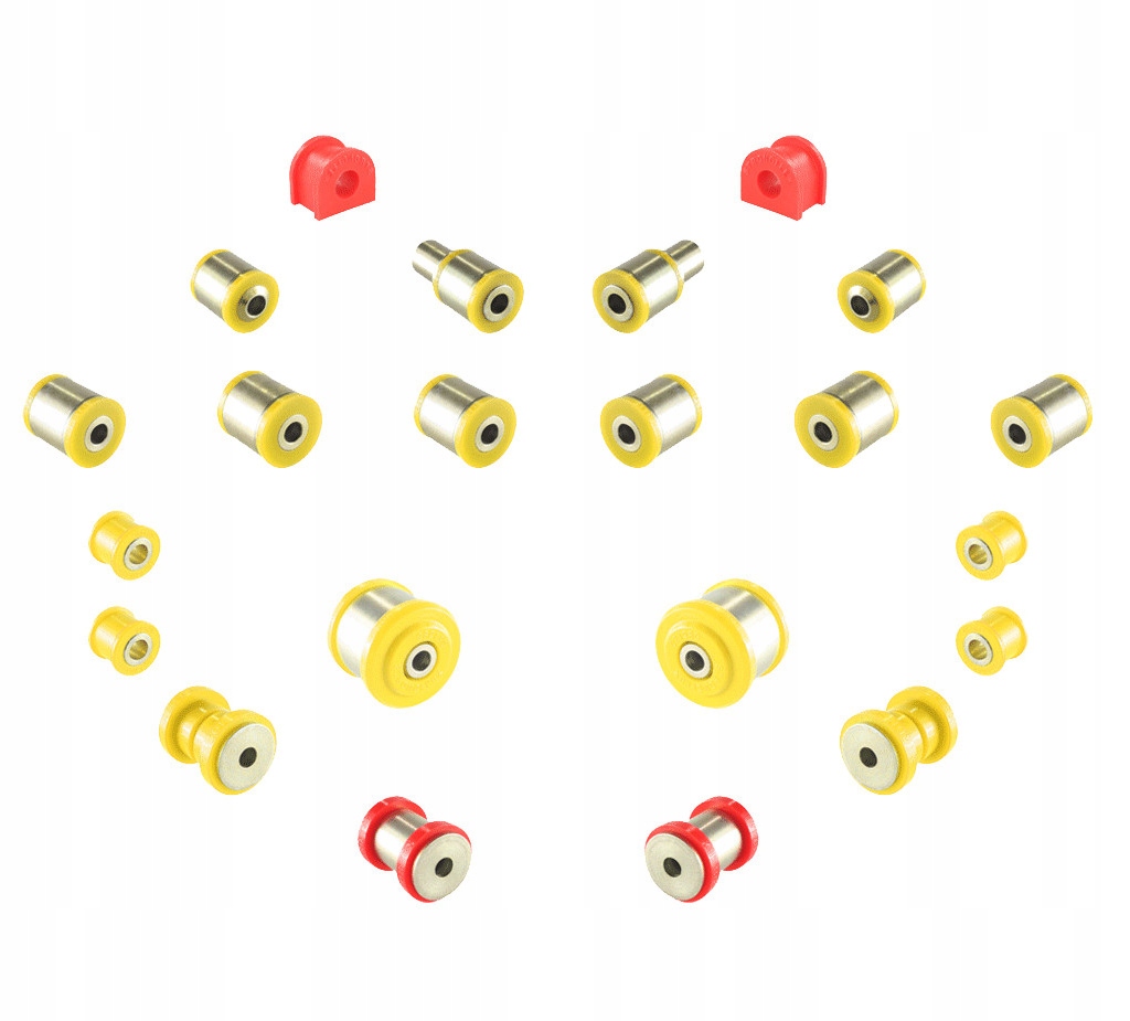 Sada zadního odpružení Audi A8 D2 (94-03) Fwd Quattro S8 19MM