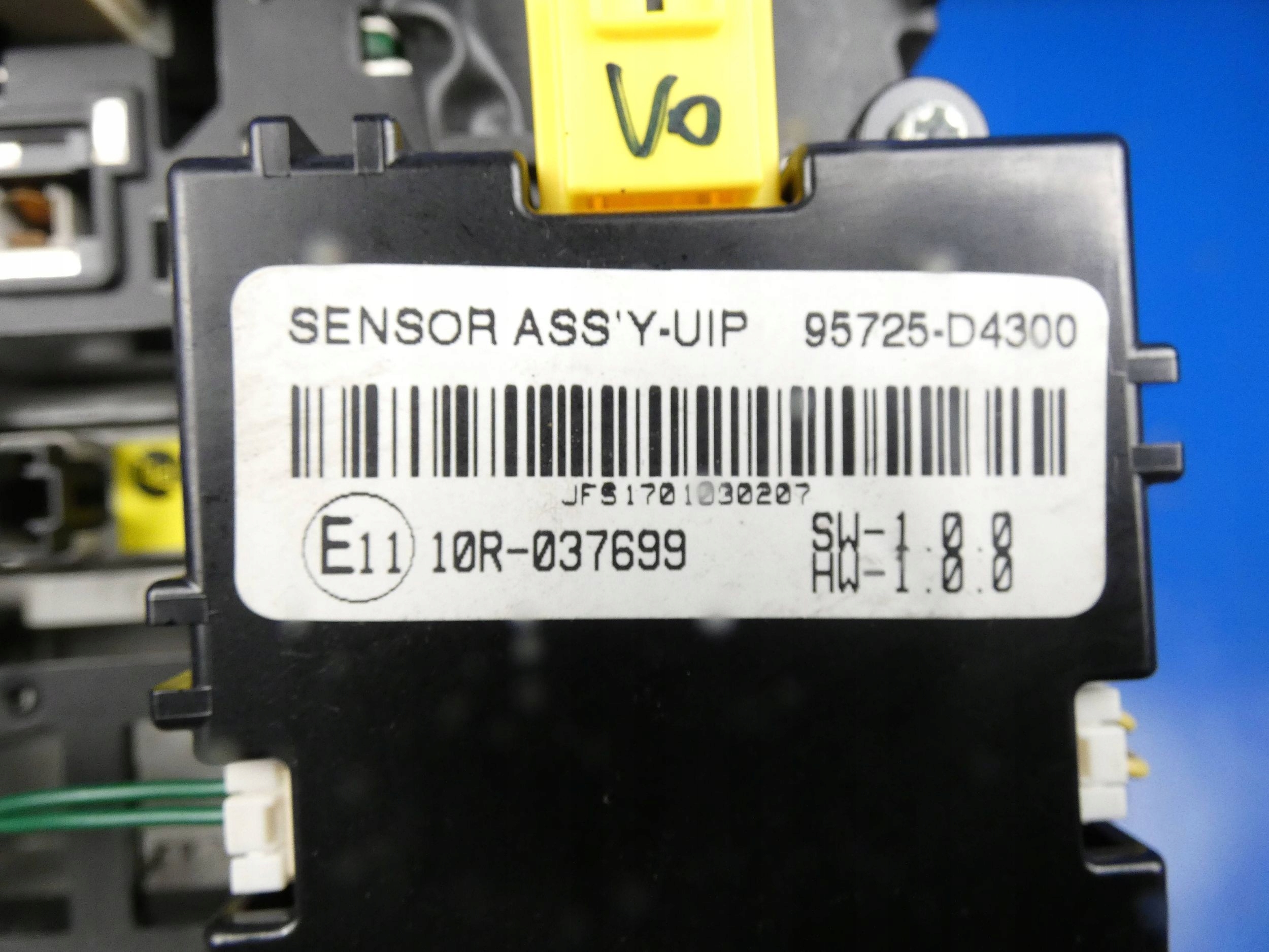 KIA OPTIMA IV JF 2015- light OSWIETLENIE cabs inner front