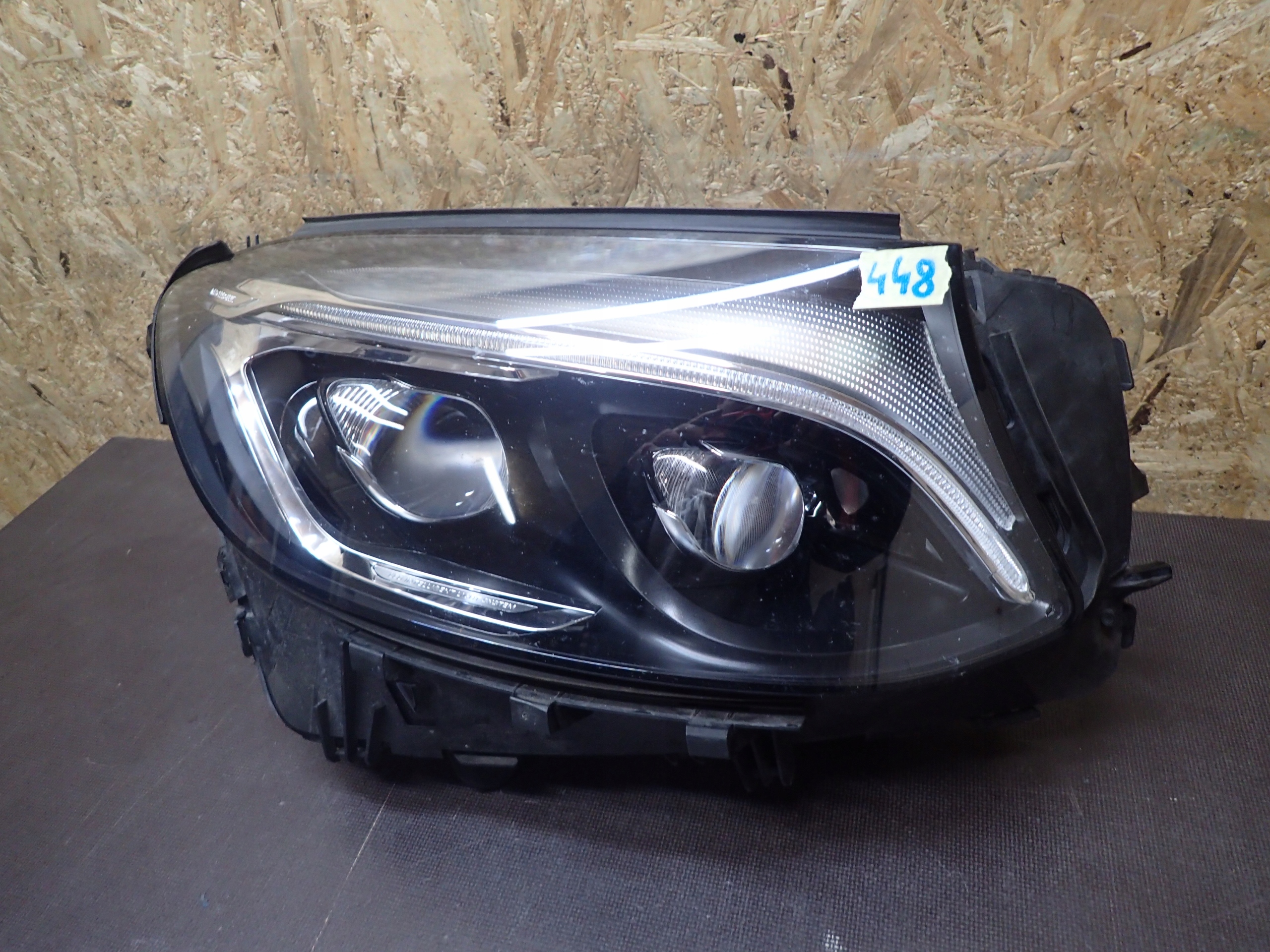 light front right MERCEDES GLC W253 FULL LED ILS