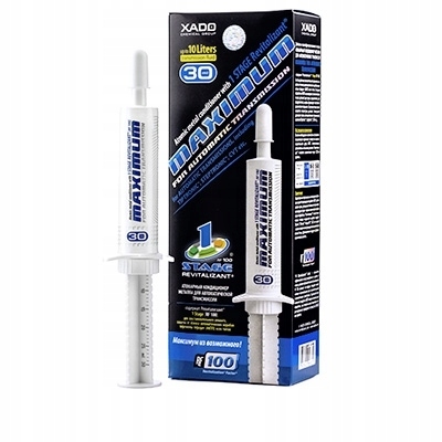 XADO MAXIMUM TRANSMISSION КОРОБКИ АВТОМАТІВ. 30мл