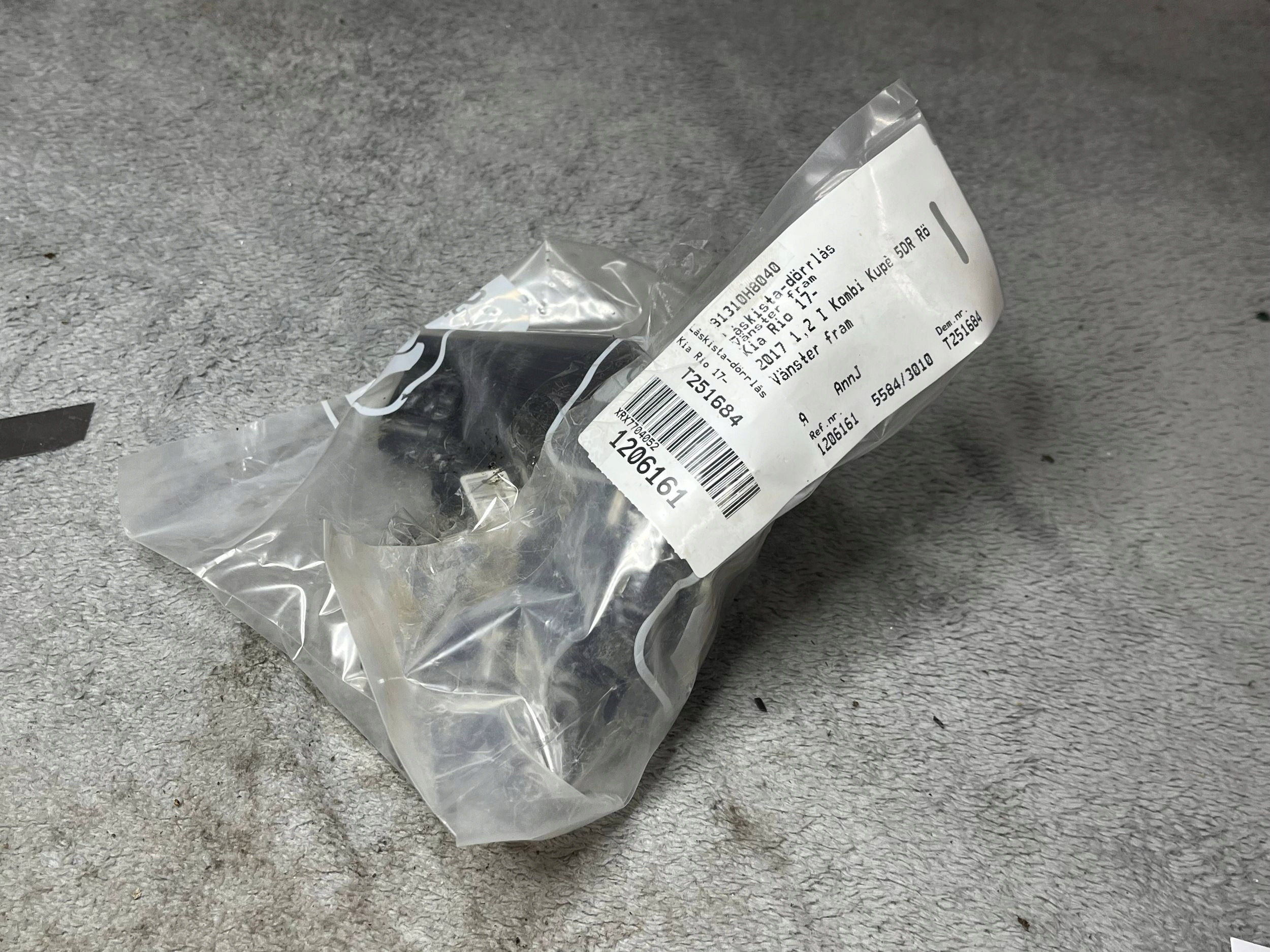 lock door przednich KIA Rio 81310H8040