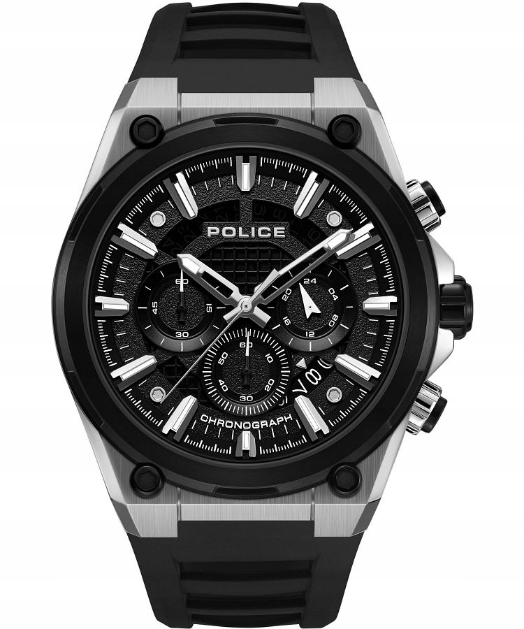 Zegarek męski Police Uros Rebel Chronograph
