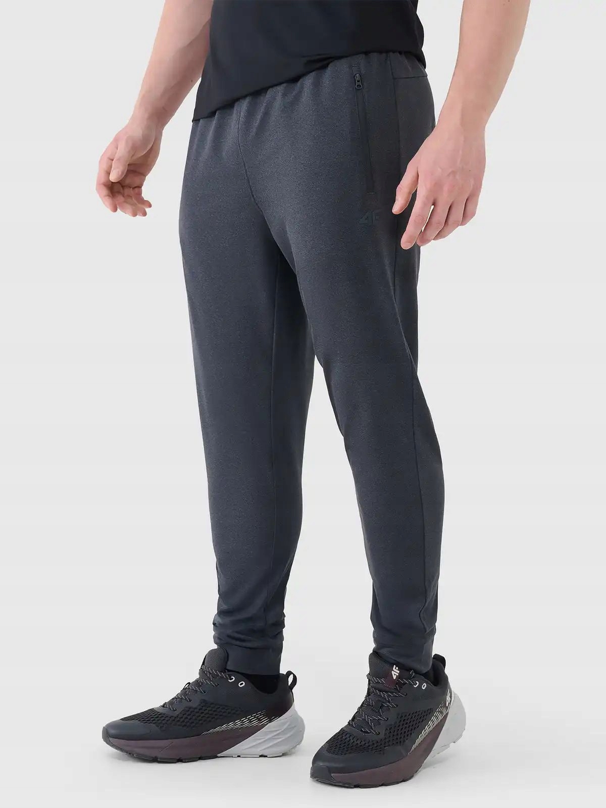 Spodnie Męskie Treningowe 4F Dresy Sportowe Szybkoschnące XL M1046 SS26