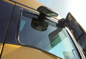 Deflektory na bočné sklá Man Tgx/tgs/tgm/tgl 2020-, s výrezom na zrkadlo