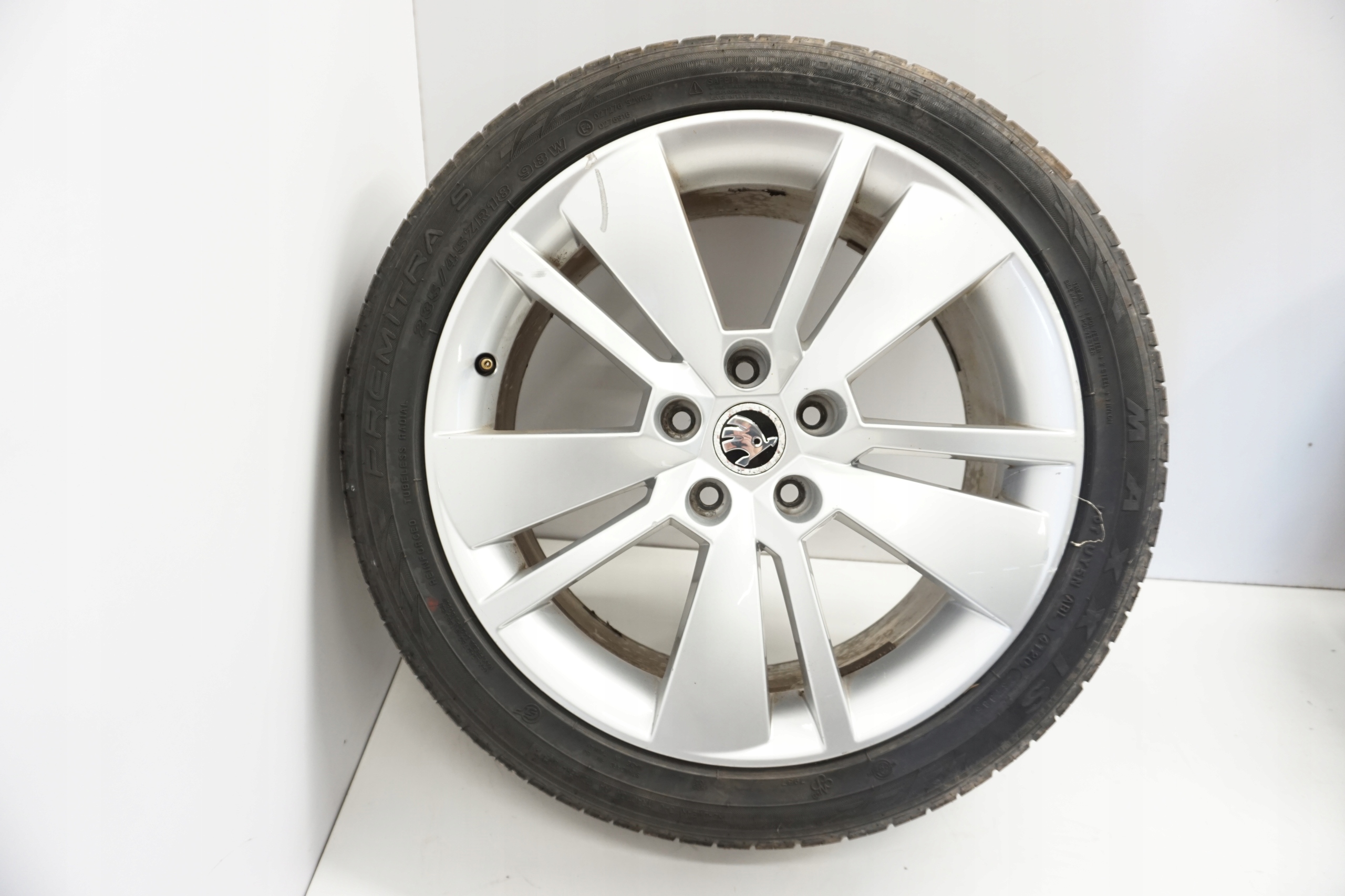 ШКОДА SUPERB III ОБІД АЛЮМІНІЙ R18x112 Et44