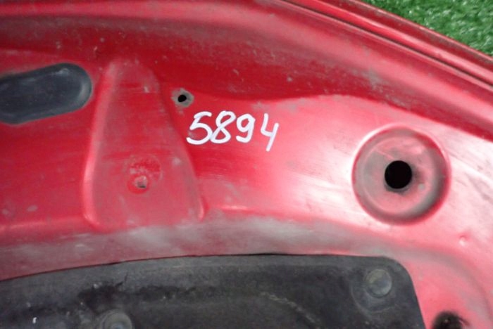 DACIA SANDERO II LOGAN II 12- Capot