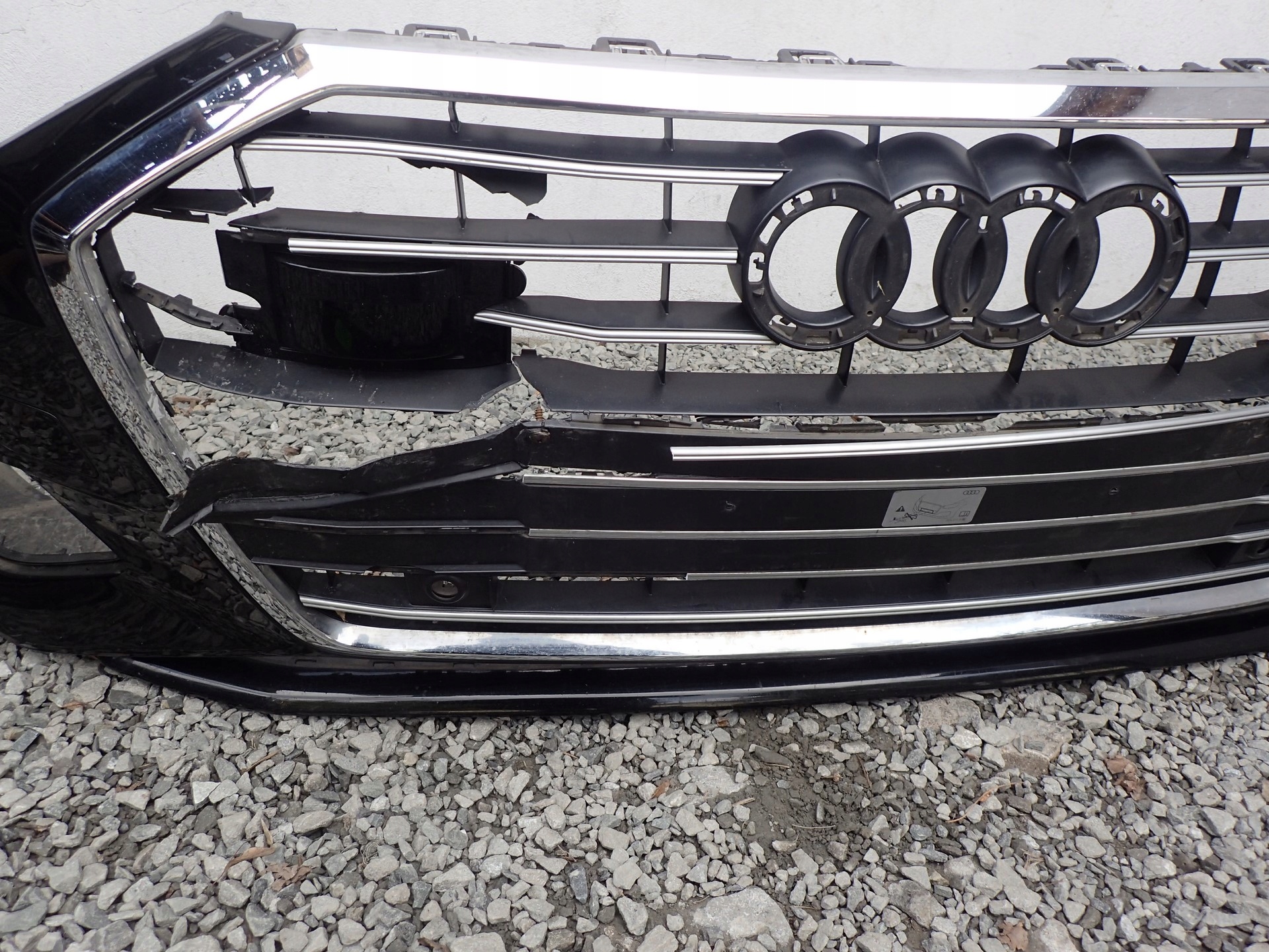 STOSSSTANGE VORNE VORNE AUDI A6 4K C8 2018