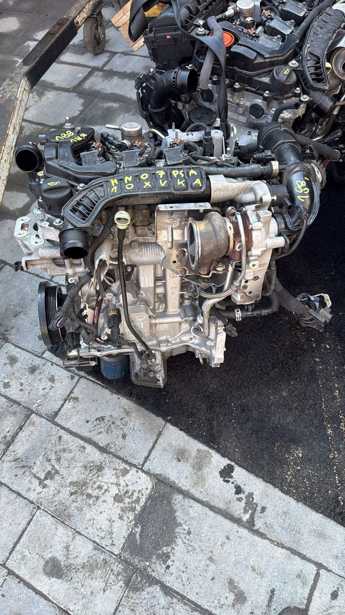 engine complete PEUGEOT HN07 PSA 10XVKA