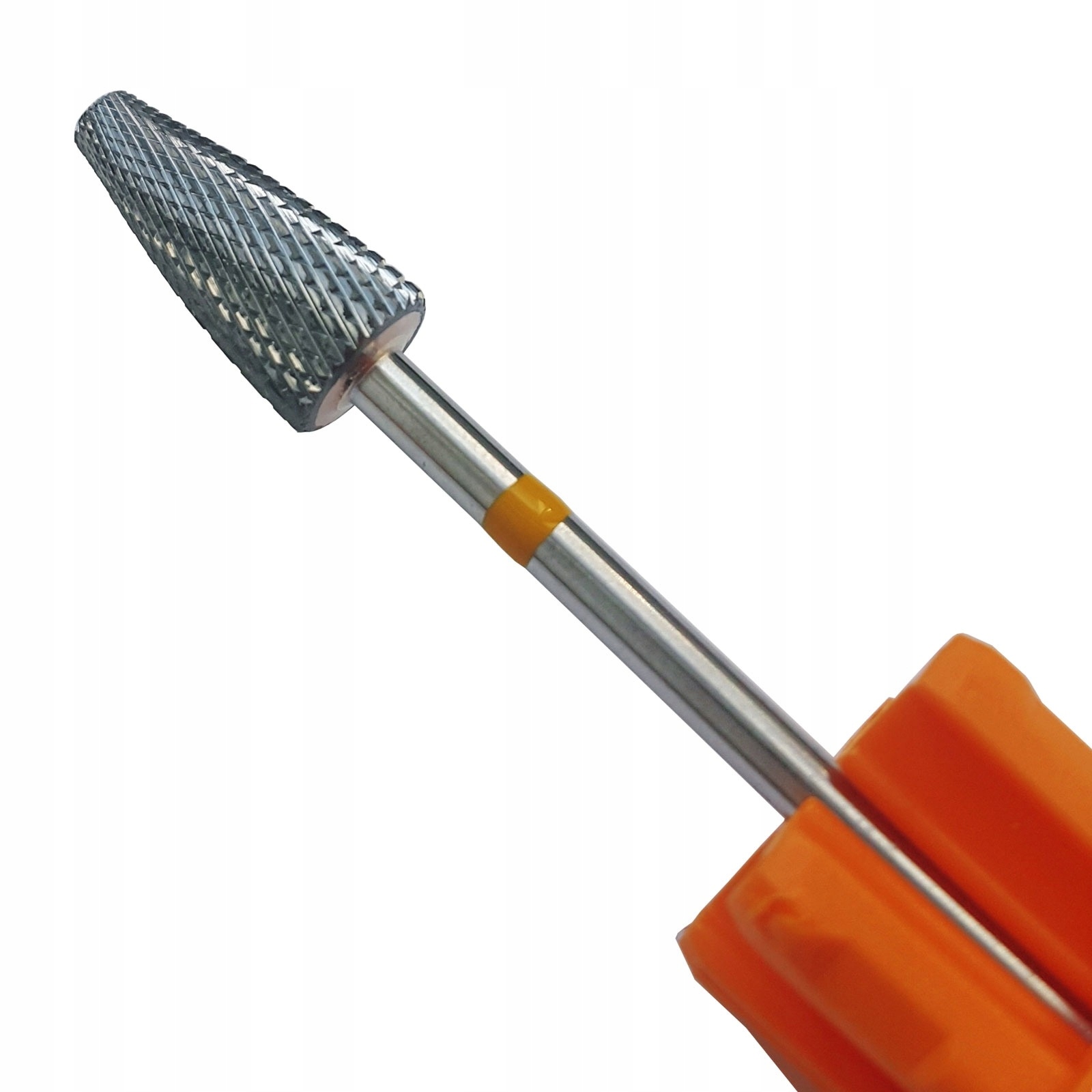

Frez węglik orange ostry do żelu akrylu F34