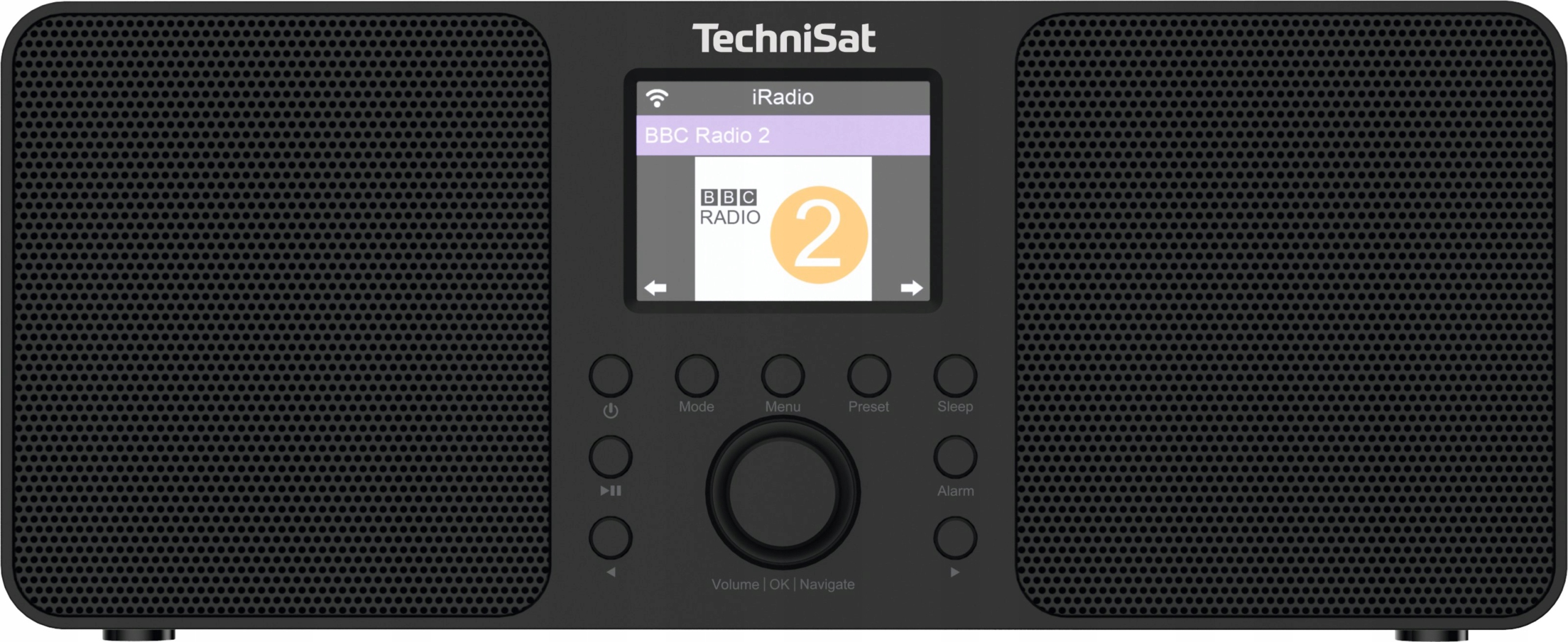 Radio FM Internetowe z WiFi Technisat Classic 300 IR USB Bluetooth Pilot
