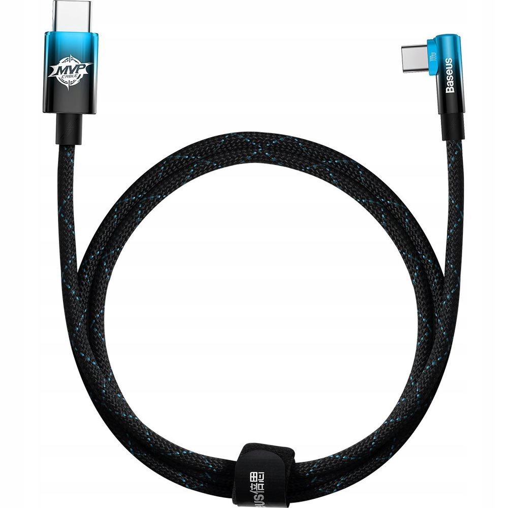 

Kabel krótki kątowy usb-c szybkie ładowanie Baseus