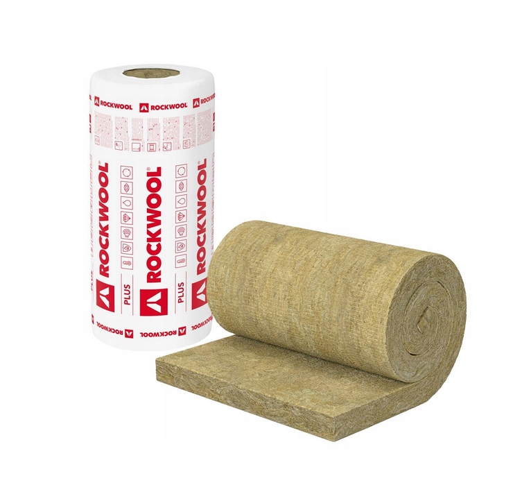 WEŁNA MINERALNA SKALNA ROCKWOOL TOPROCK PLUS 15cm / 150mm 3m2 0,039