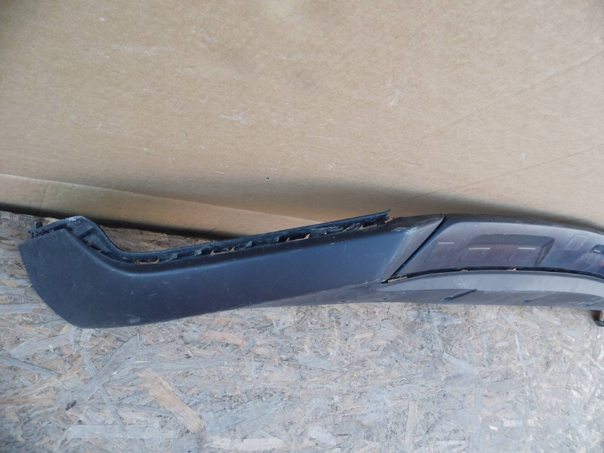 MG ZS e 2020-2023 LIFT spoiler diffusore accessori Paraurti Anteriore Anteriore