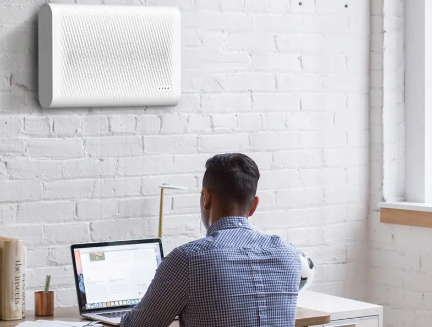 Oczyszczacz powietrza AENO AP2S HEPA 13 UV Wi-Fi Model AP2S