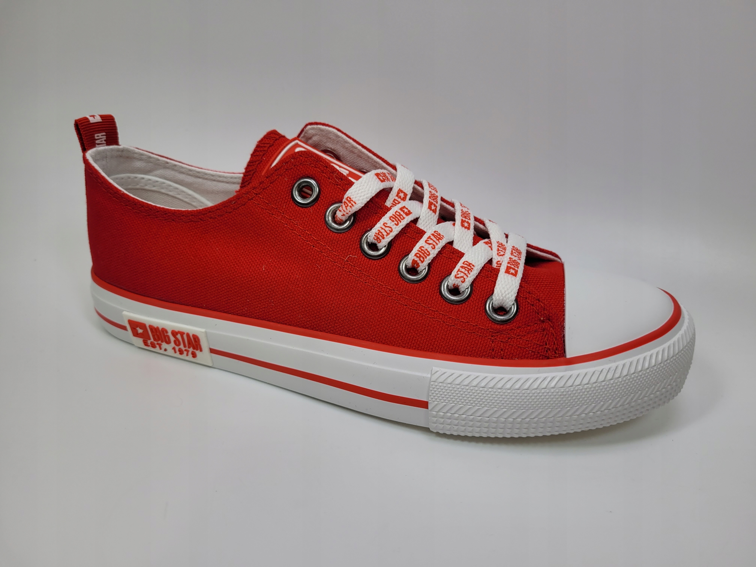 Trampki Damskie Big Star KK274104 Czerwone 39