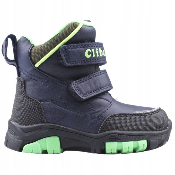 Botki śniegowce chłopięce trapery mocno ocieplane Długość wkładki wew. 15.5 cm