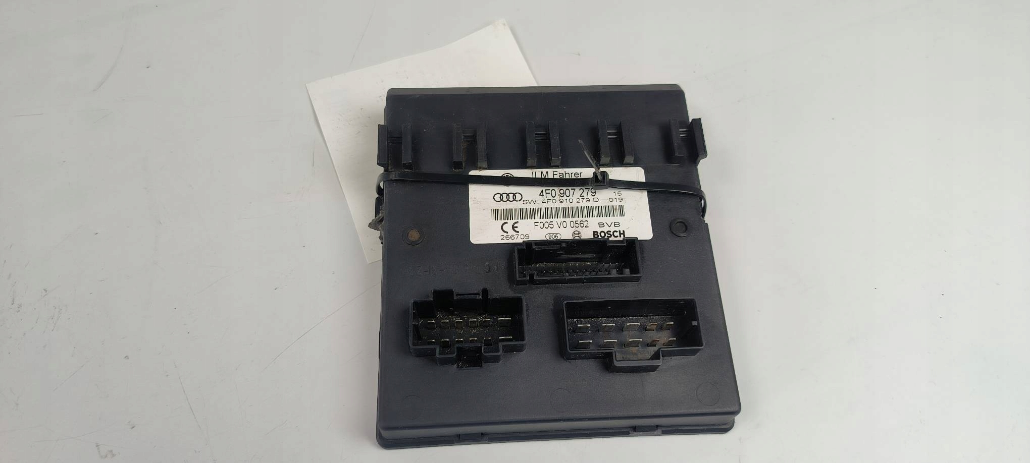 Unité commande confort 4F0907279D AUDI A6 C6