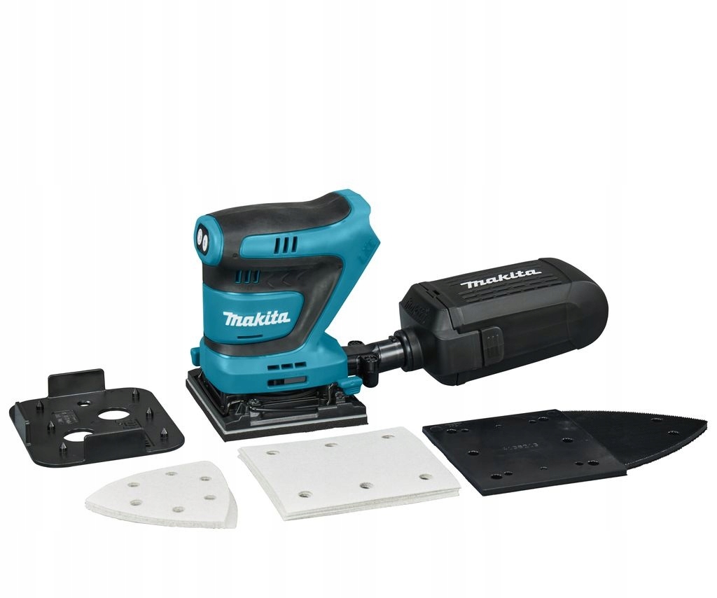 Makita DBO480Z Szlifierka Oscylacyjna Aku 18V