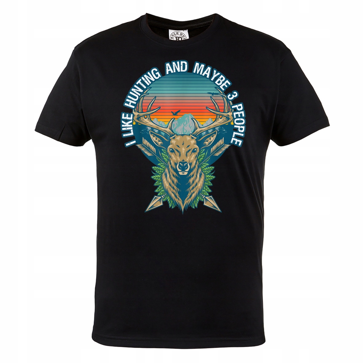 

Męska Koszulka Łowiecka Dla Myśliwego Na Polowanie