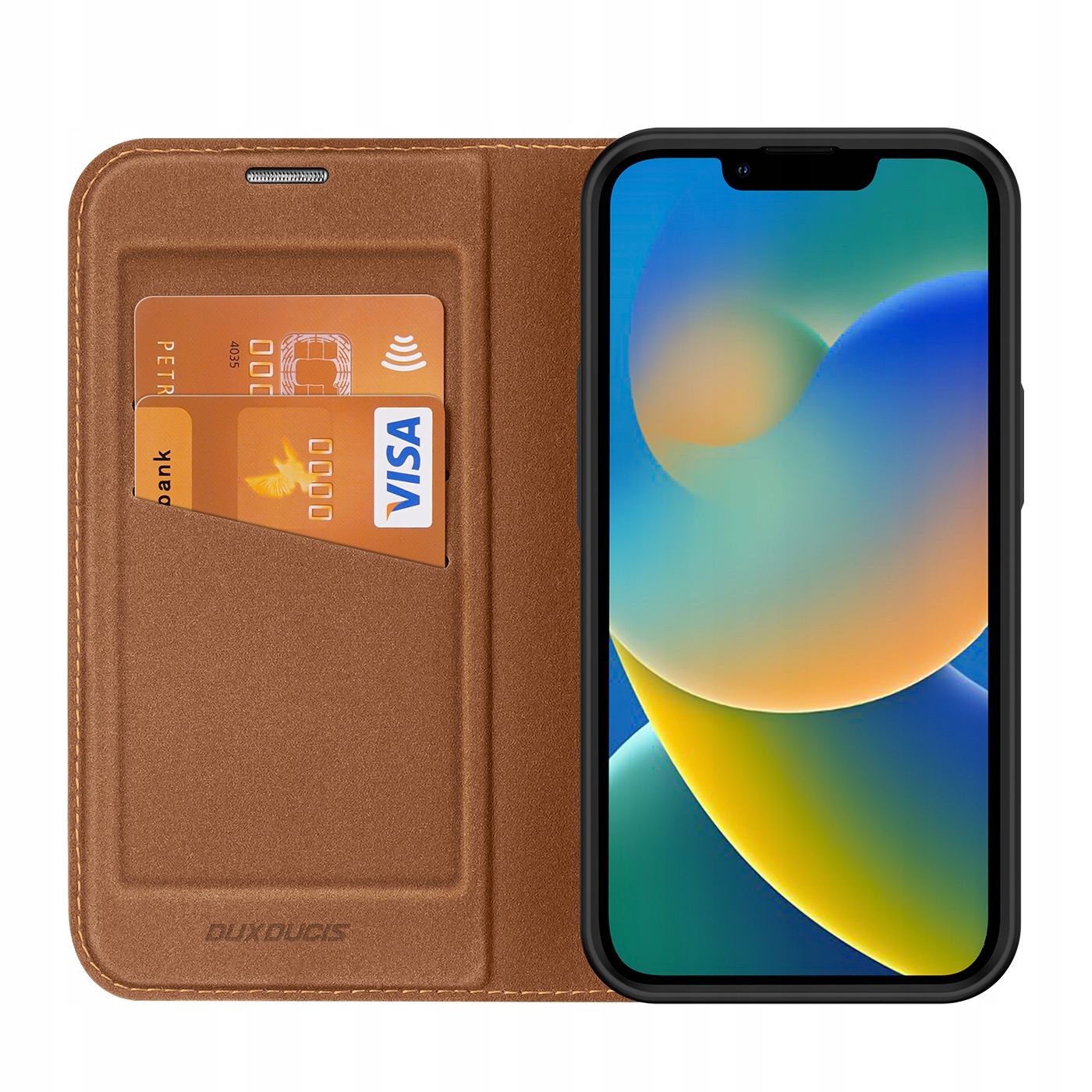 Dux Ducis Skin X2 etui do iPhone 14 Plus pokrowiec z magnetyczną klapką