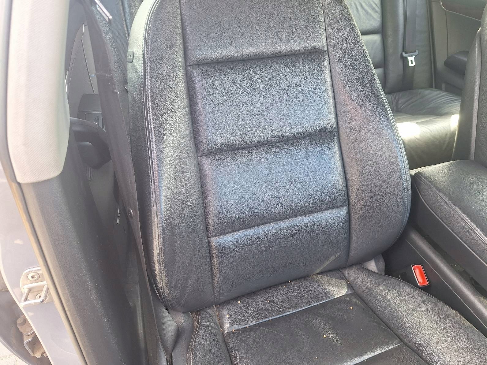 seats KOMPLET left right seat rear part + side + armrest AUDI A6 C6