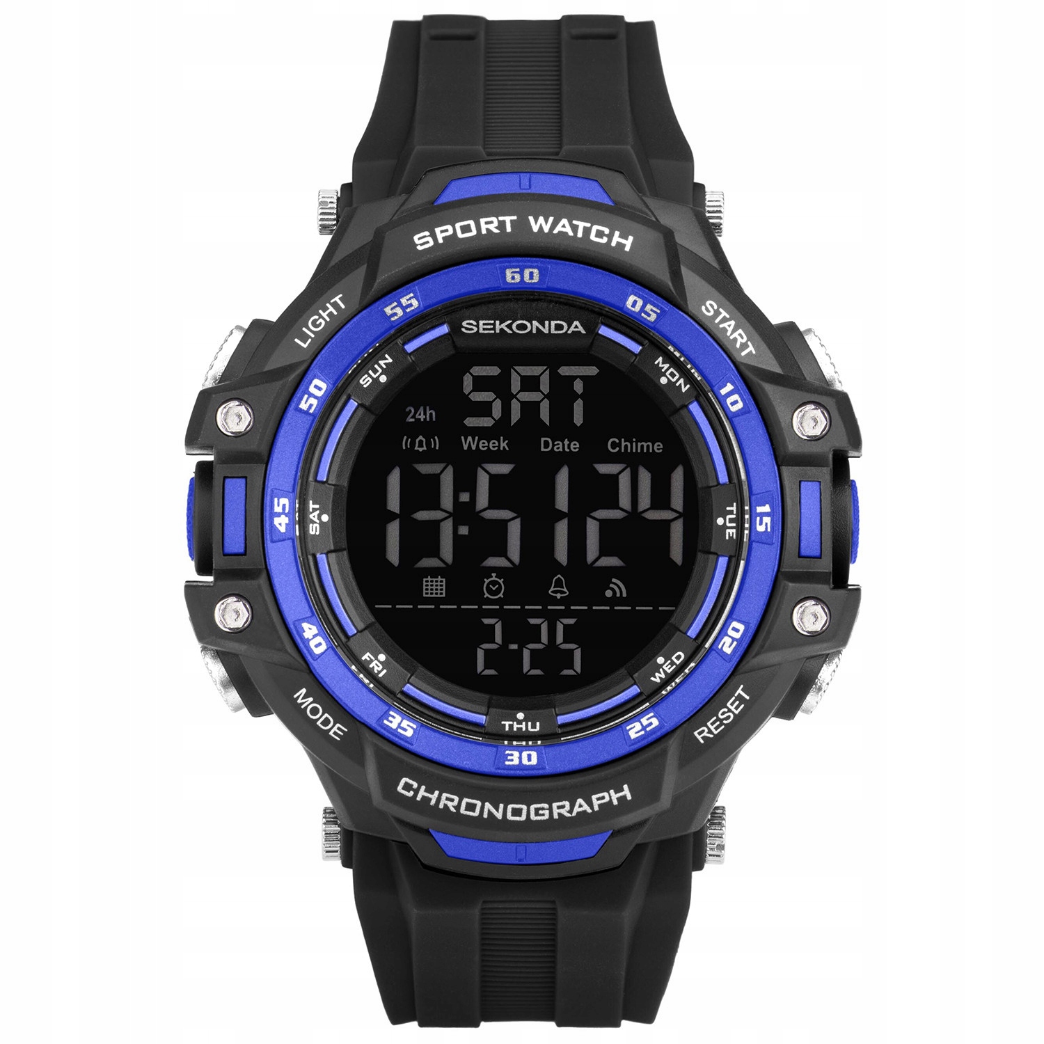 Pánské Hodinky Sekonda 30163 černý pásek