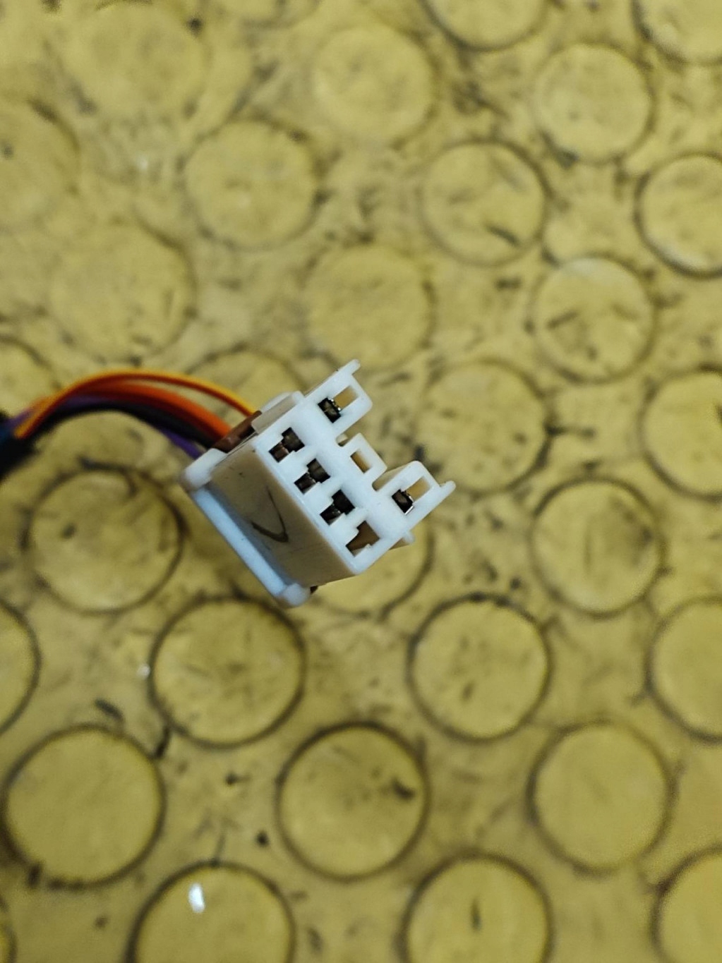 VOLVO V40 Spiegel links 5 PIN
