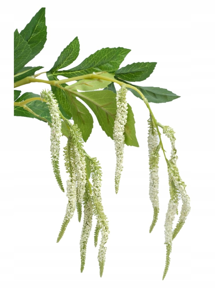 

Gałązka Pnącze Sztuczne Kwiaty Szarłat Amarantus