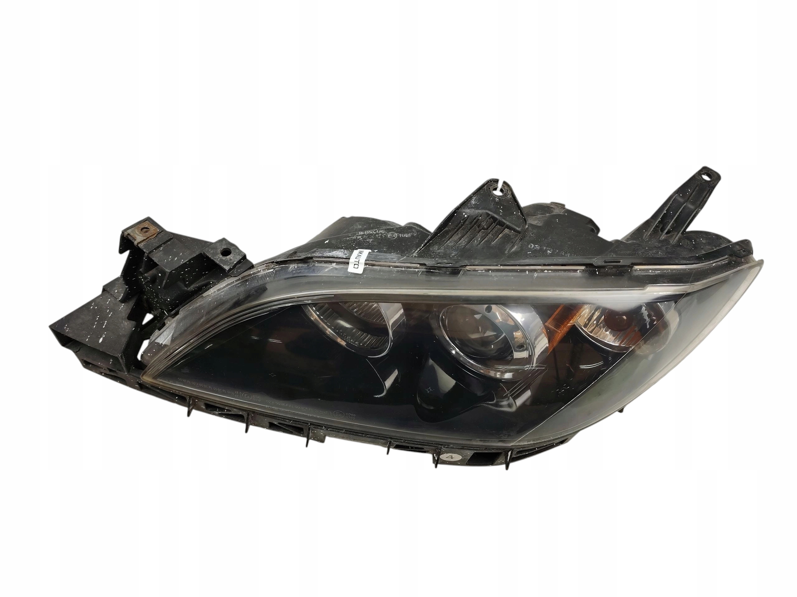 light left front MAZDA 3 and BK (2003-2006) 08-316-1132LH