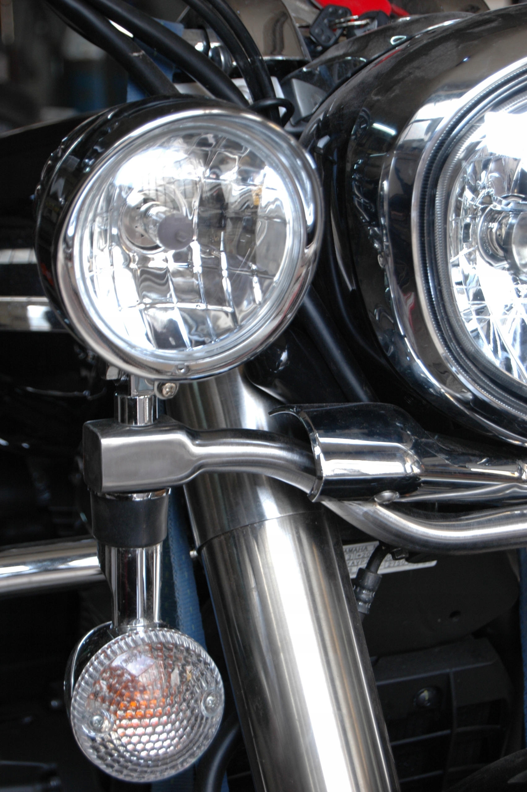 YAMAHA XVS1300 MIDNIGHT STAR WSPORNIK LIGHTBAR Part number 32 23