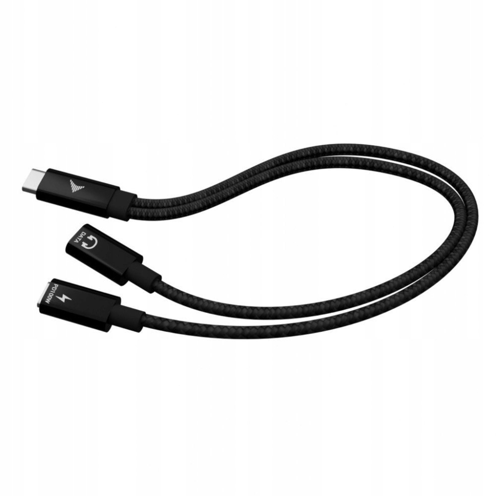 I-tec Kabel rozdzielający Usb-c Audio/Data Power Delivery 100W