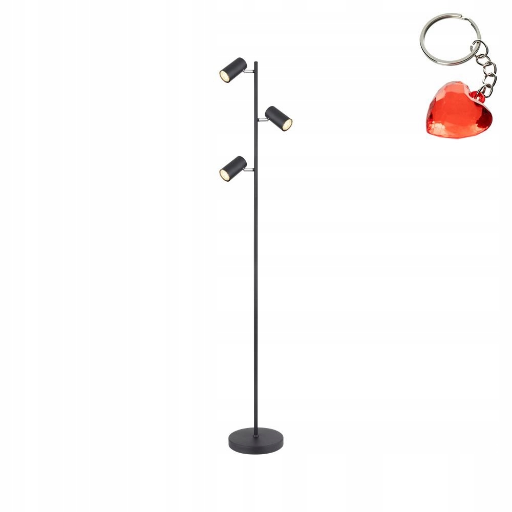 Podlahová lampa Robby 57910SB Globo Darček