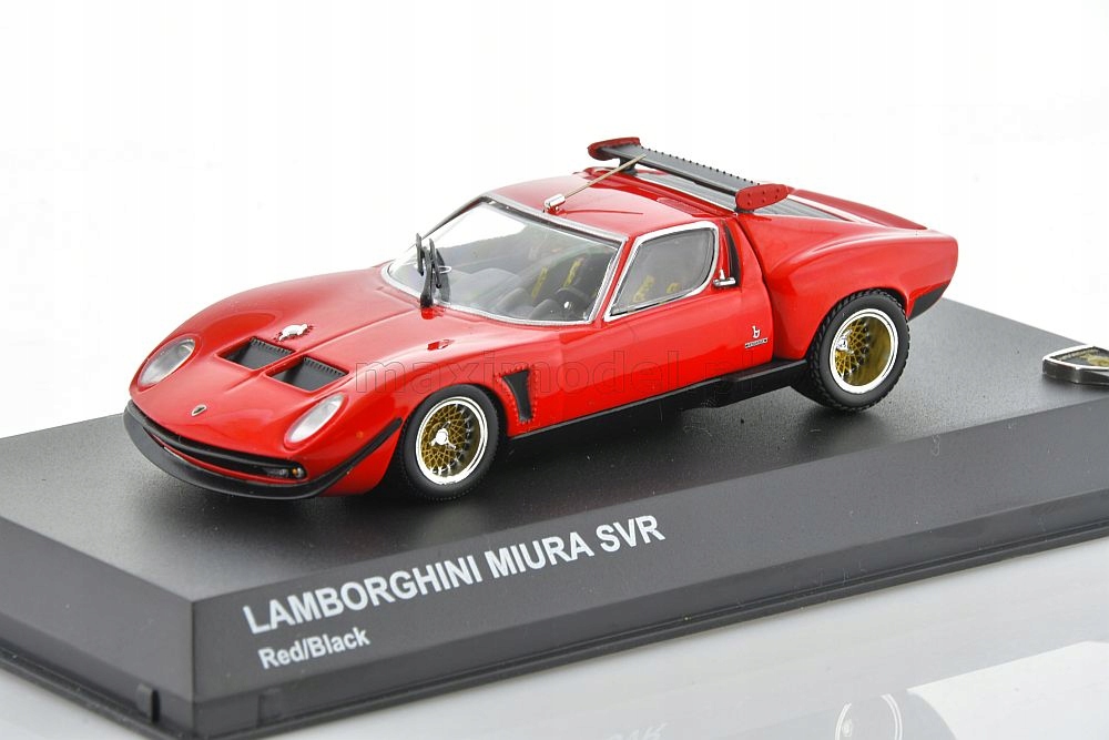 Lamborghini Miura Svr 1970 1/43 Kyosho