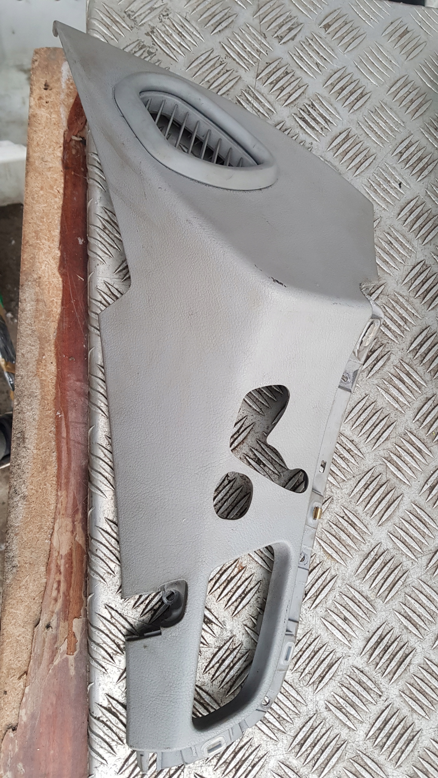 MERCEDES W220 cover intake air BOCZKA front left right