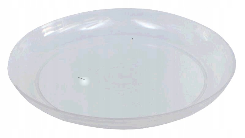 Podstawka transparentna plastikowa Amazone 15 cm