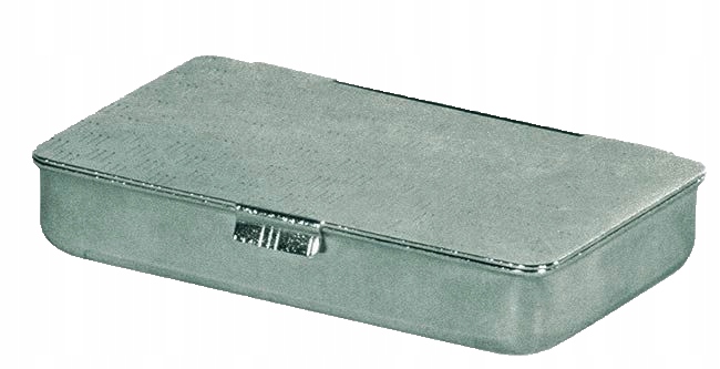 

Pudełko 3 Pieczątka Lekarska Metalowa do 6 linii