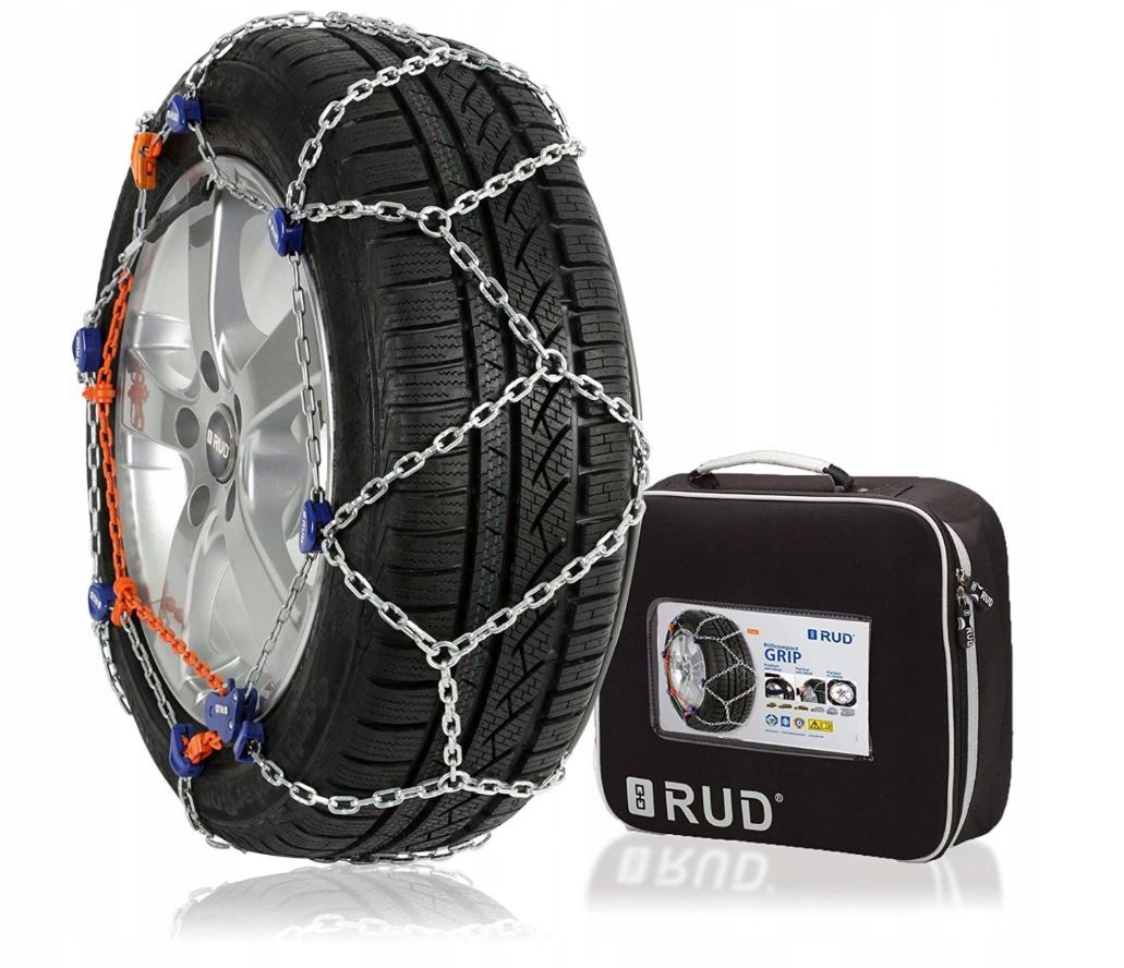 ŁAŃCUCHY ŚNIEGOWE RUD COMPACT GRIP 4015 13''-15'' R13 R14 R15