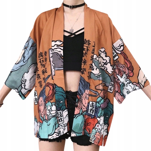 

Kimono Japońskie Szlafrok Anime Manga Japan Style