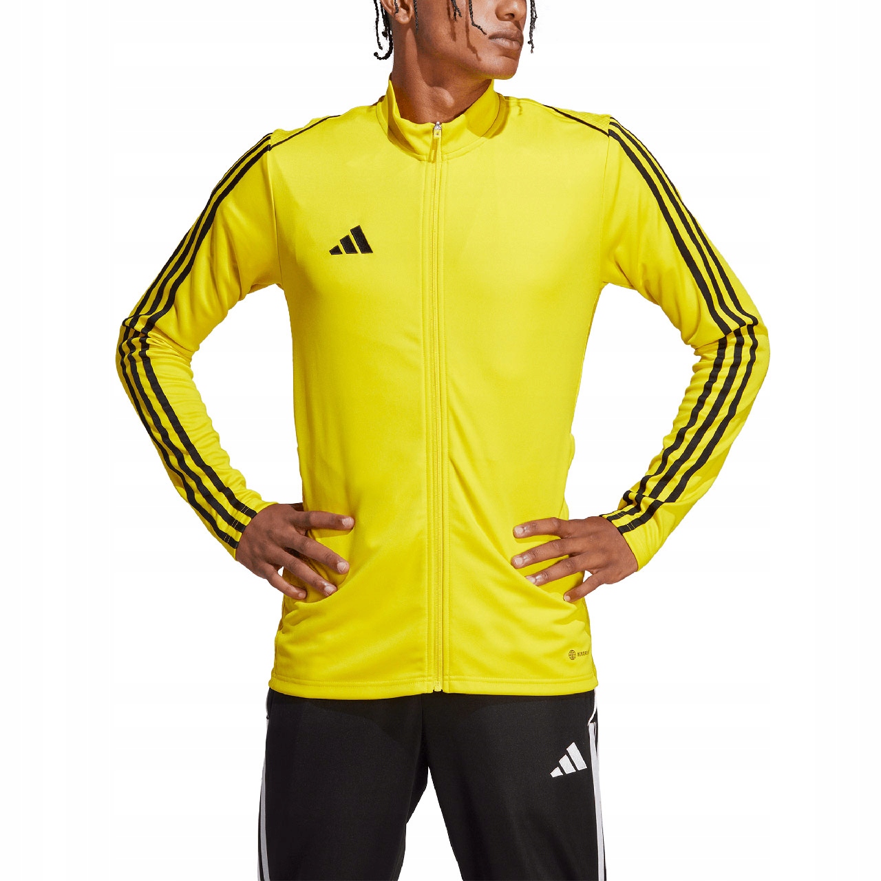 ADIDAS BLUZA TRENINGOWA ROZPINANA TIRO 23 League Training IC7876 r. M Cechy dodatkowe kieszenie