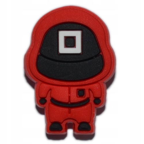 

Film - Przypinka - Squid game - Strażnik - 3466