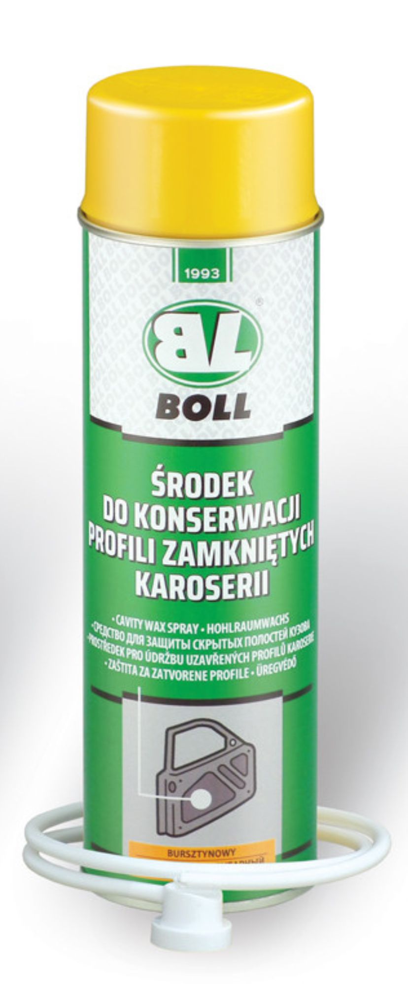 

Boll Profile Zamknięte Konserwacja Bursztyn Spray
