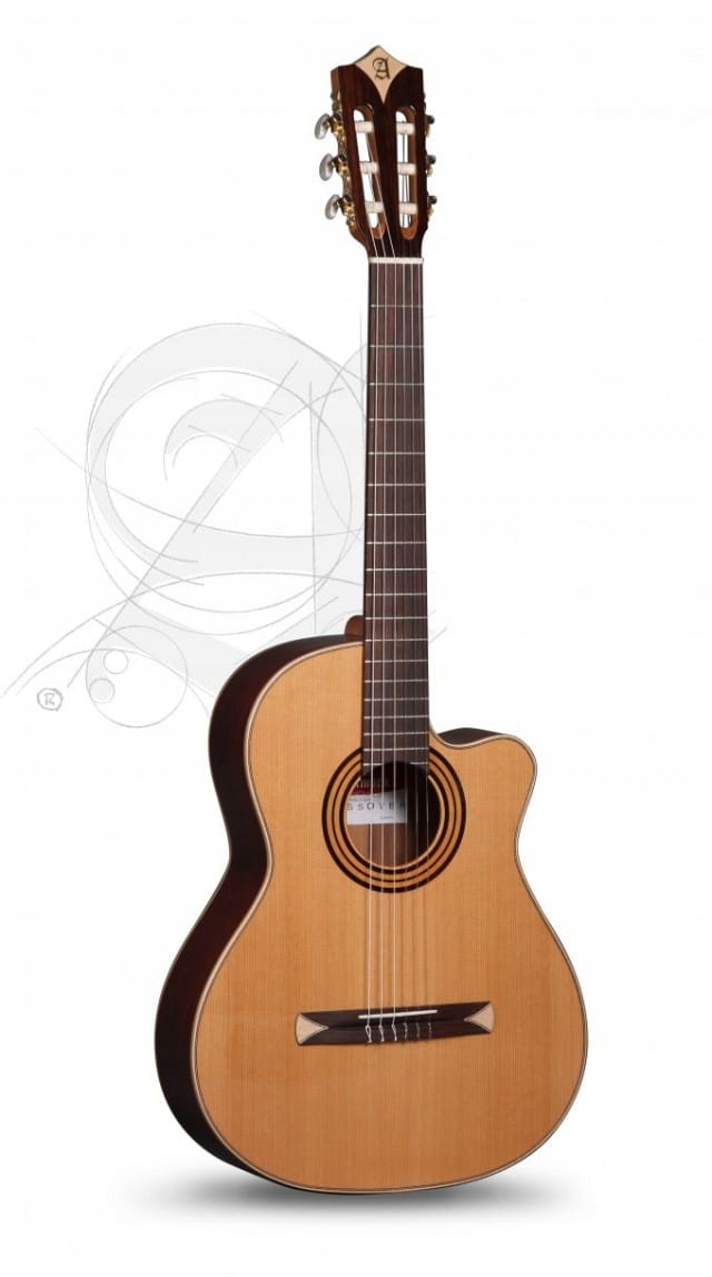 Alhambra CS-1 Cw E1 Gitara Klasyczna z Cutawayem
