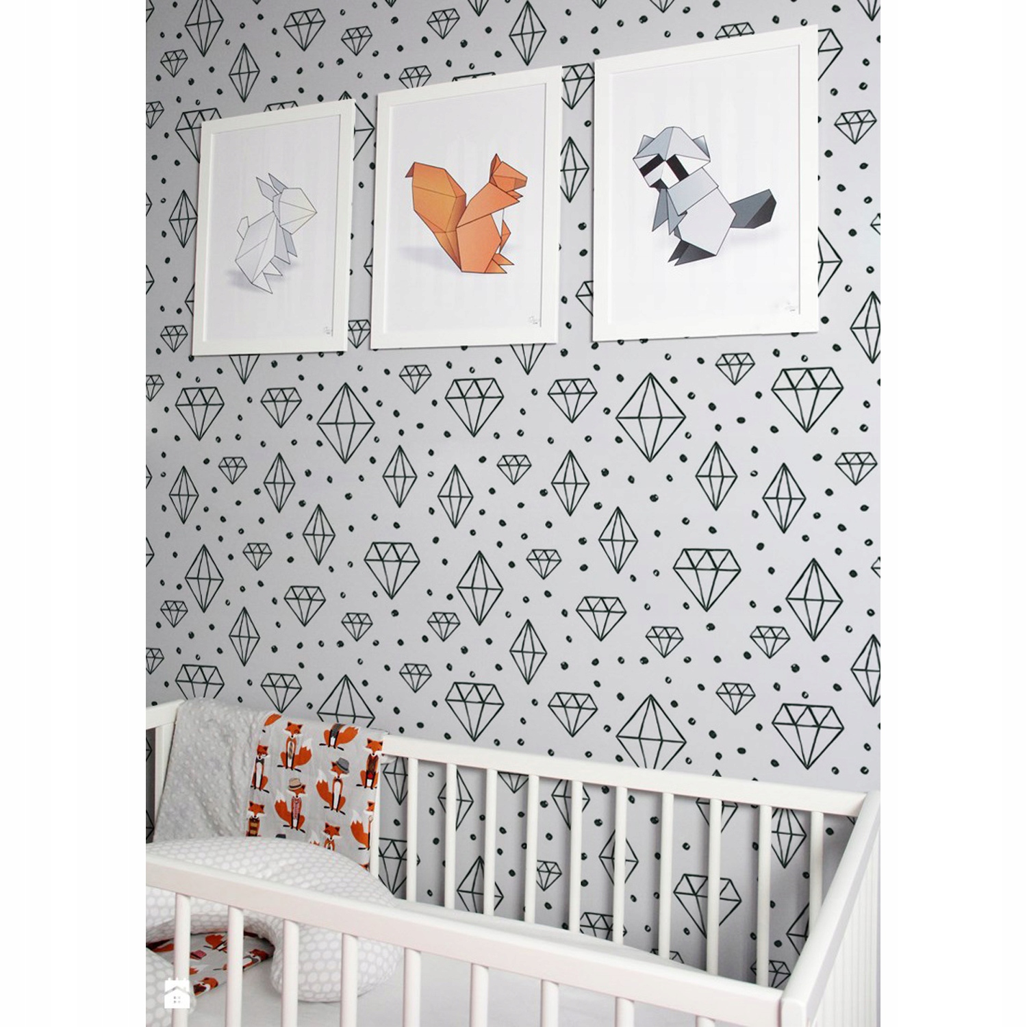 

Fototapeta na flizelinie Rysowane diamenty 254x184