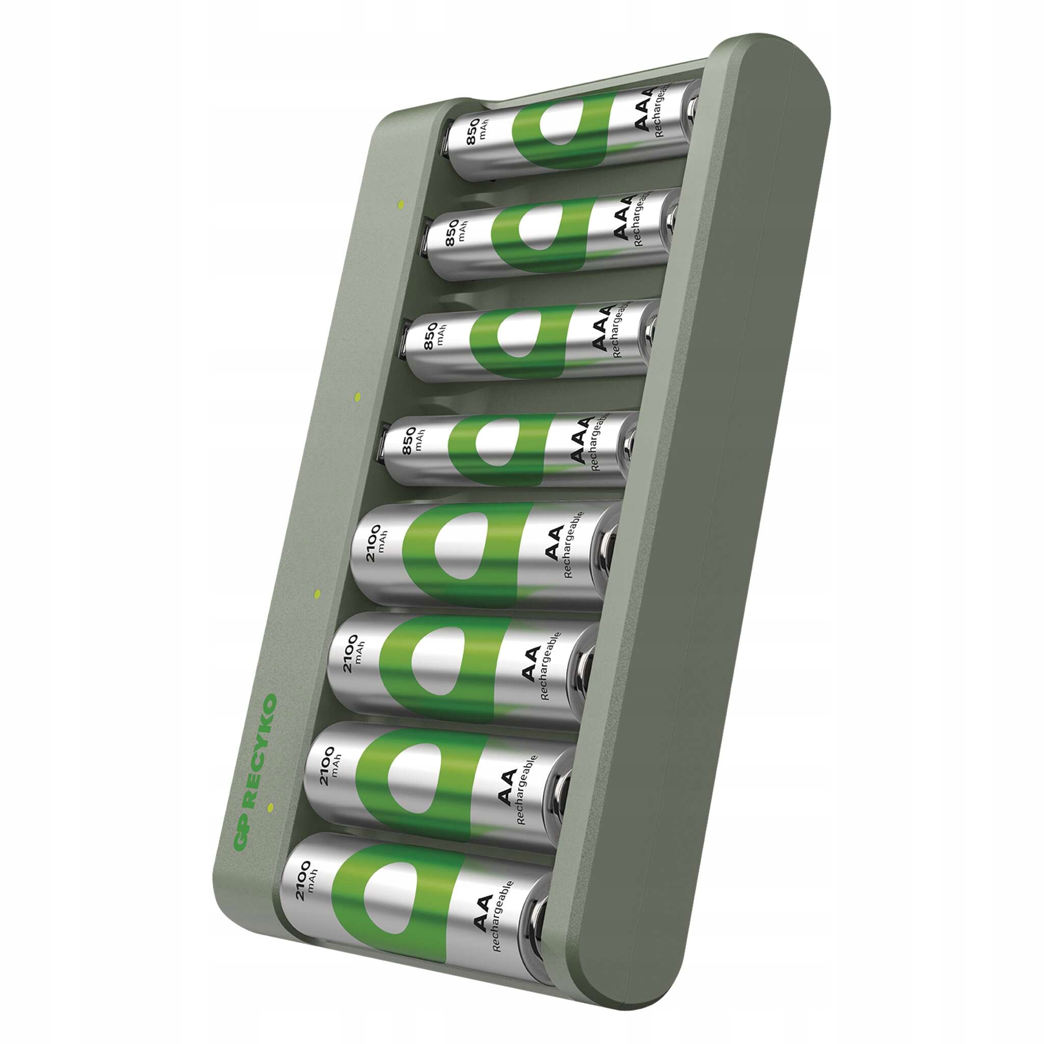 Nabíječka baterií Gp Eco E821 4× Aa 2100 4× Aaa 850, B50829