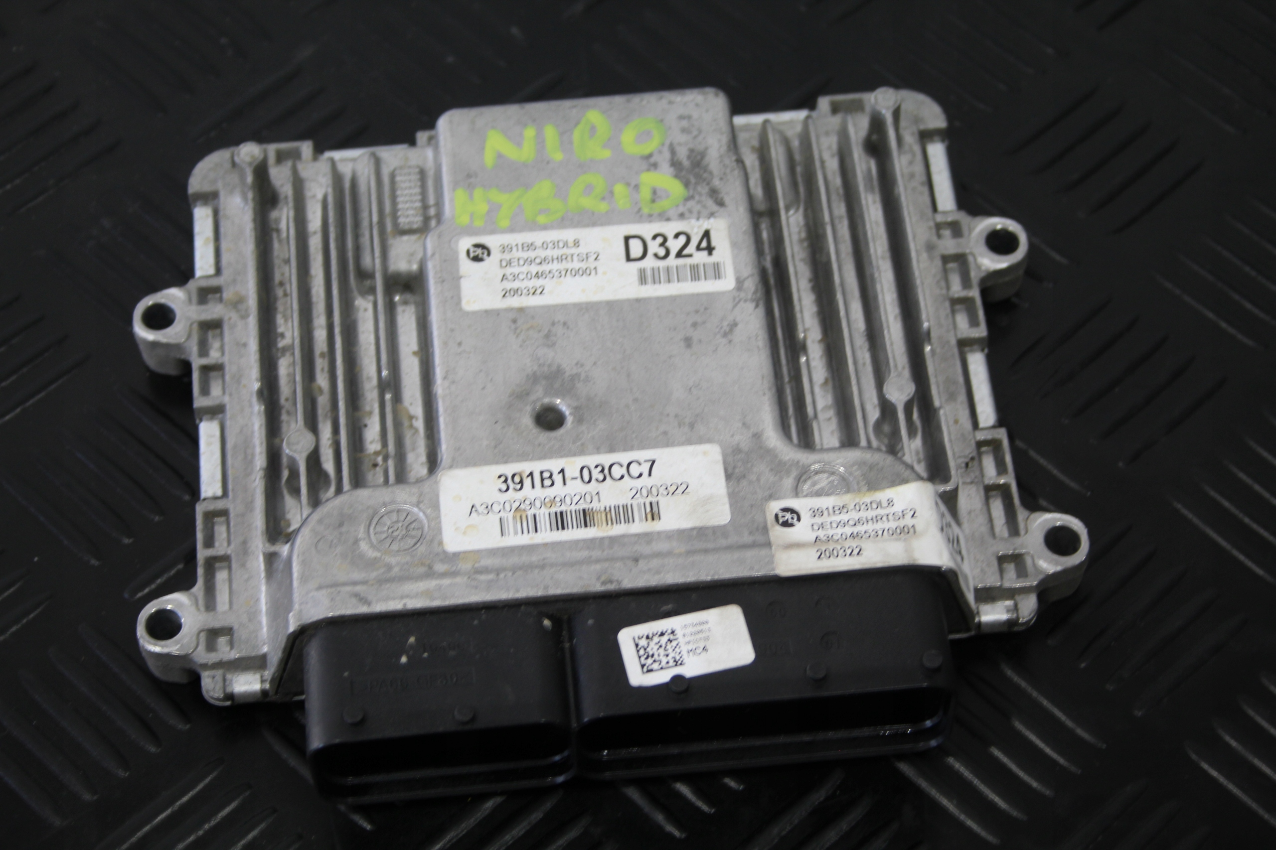 Centralina computer Motore KIA NIRO 1 e LIFT 391B1-03CC7