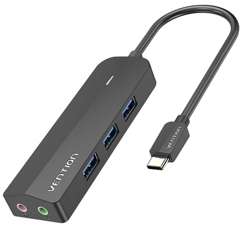 

Vention Hub Usb-c Usb 3x 3.0 Jack Micro-B 15cm