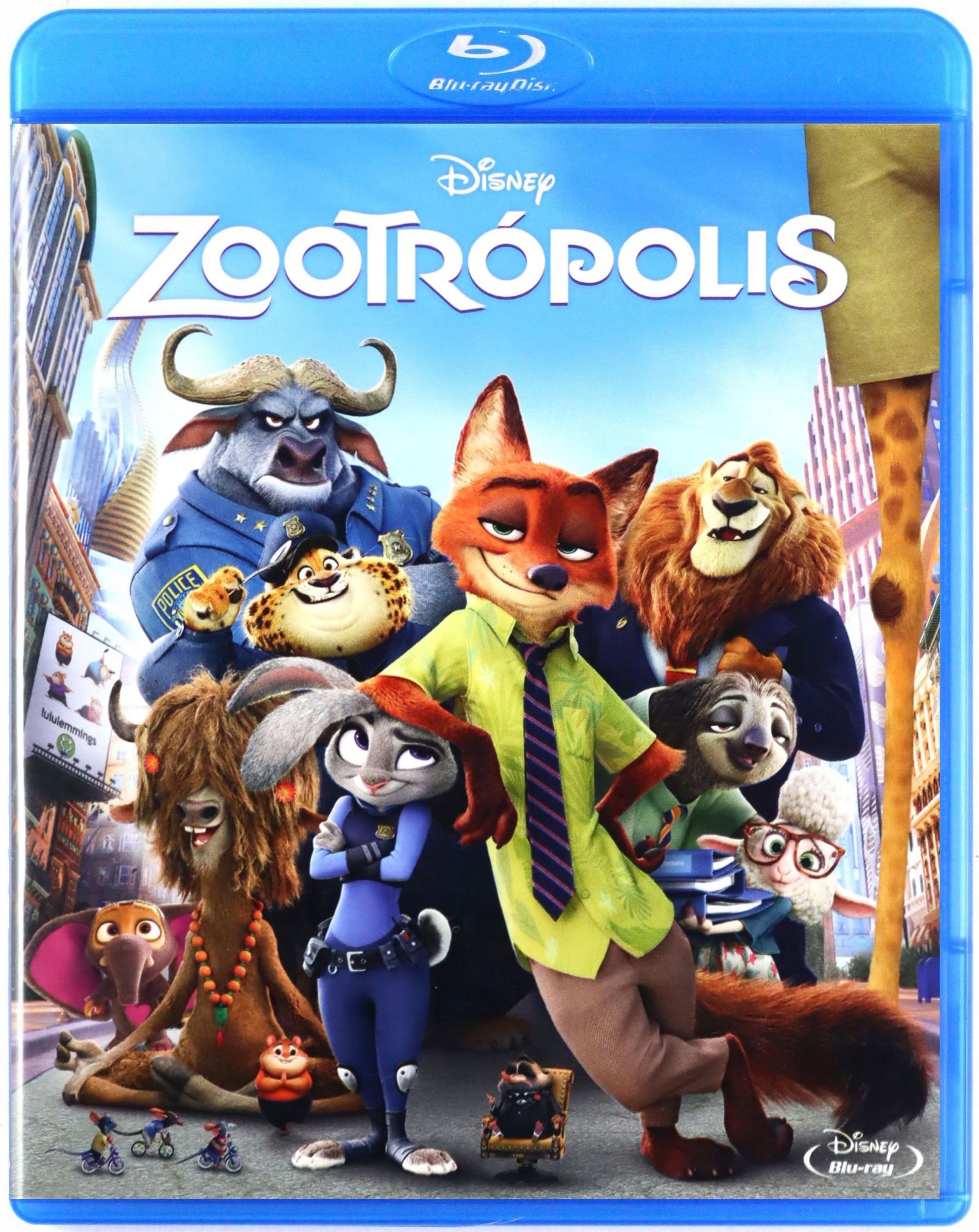 Zootopia (zwierzogród) (disney) [blu-ray]